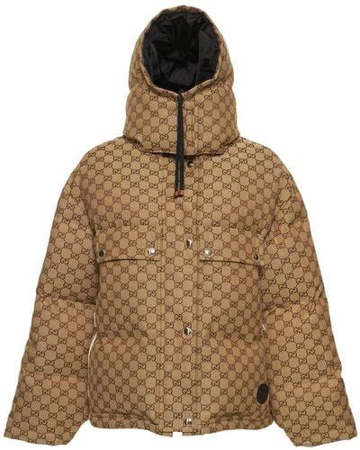 down jacket gucci|gucci winter jacket sale.